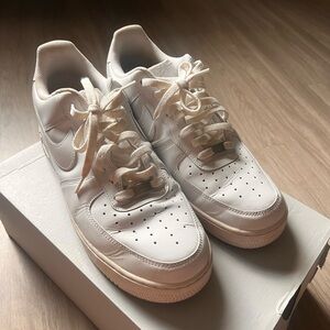 Nike Air Force 1 White Sneakers